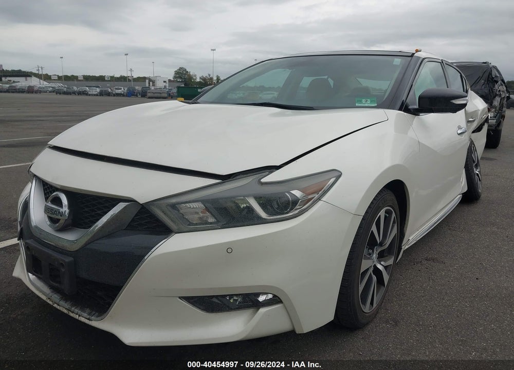 2016 NISSAN MAXIMA 3.5 PLATINUM VIN: 1N4AA6AP2GC405551