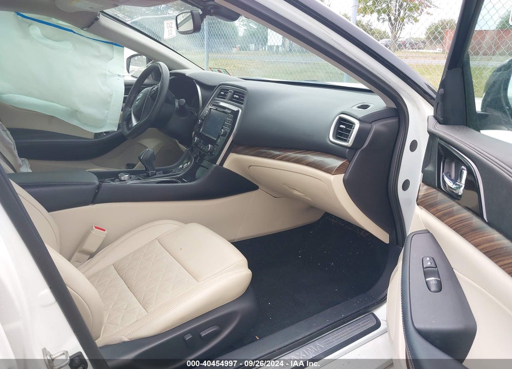 2016 NISSAN MAXIMA 3.5 PLATINUM VIN: 1N4AA6AP2GC405551