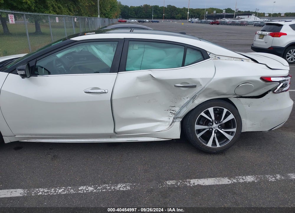 2016 NISSAN MAXIMA 3.5 PLATINUM VIN: 1N4AA6AP2GC405551