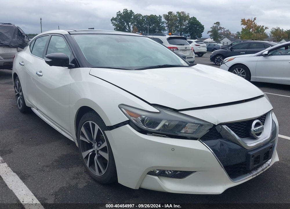 2016 NISSAN MAXIMA 3.5 PLATINUM VIN: 1N4AA6AP2GC405551