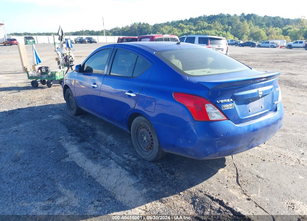 2013 NISSAN VERSA 1.6 SV VIN: 3N1CN7AP4DL848607