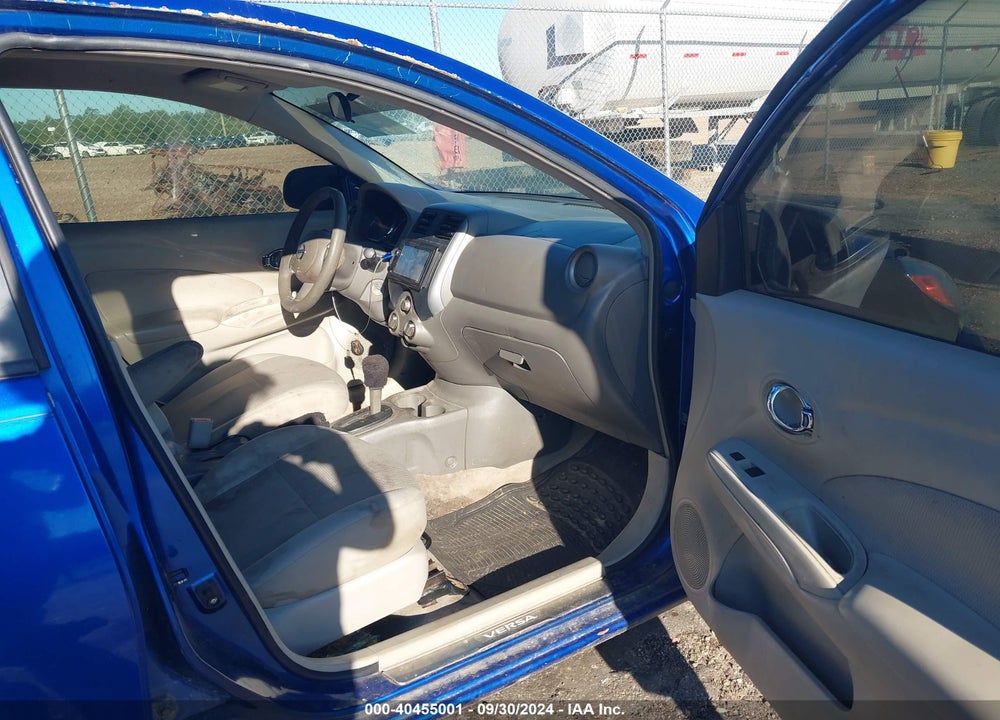 2013 NISSAN VERSA 1.6 SV VIN: 3N1CN7AP4DL848607