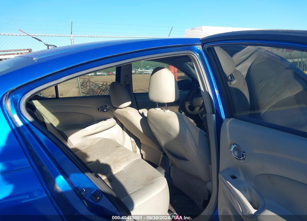 2013 NISSAN VERSA 1.6 SV VIN: 3N1CN7AP4DL848607