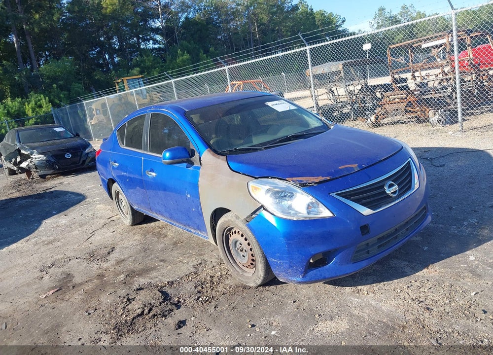2013 NISSAN VERSA 1.6 SV VIN: 3N1CN7AP4DL848607