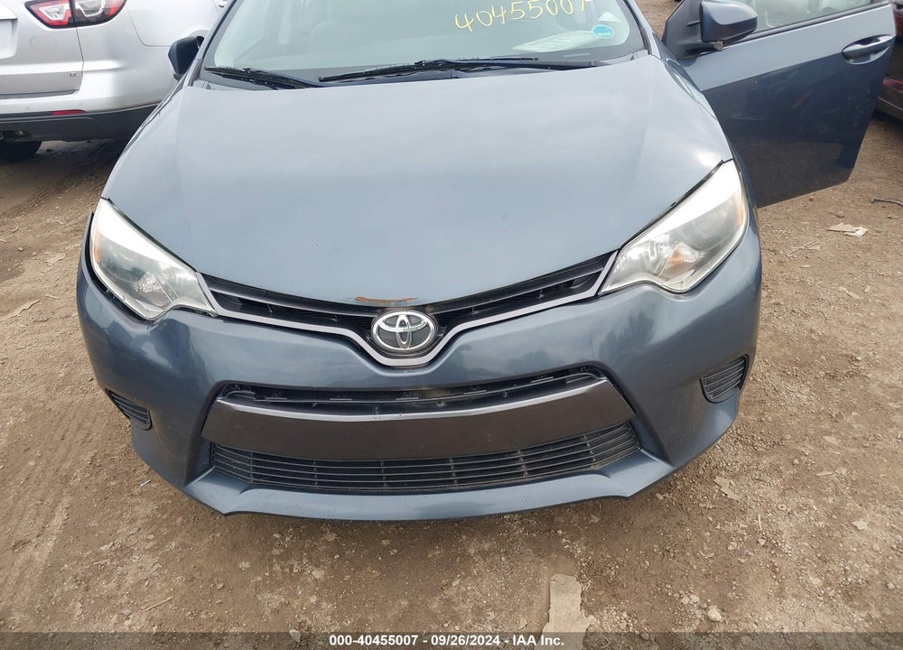 2016 TOYOTA COROLLA LE VIN: 2T1BURHE8GC484744