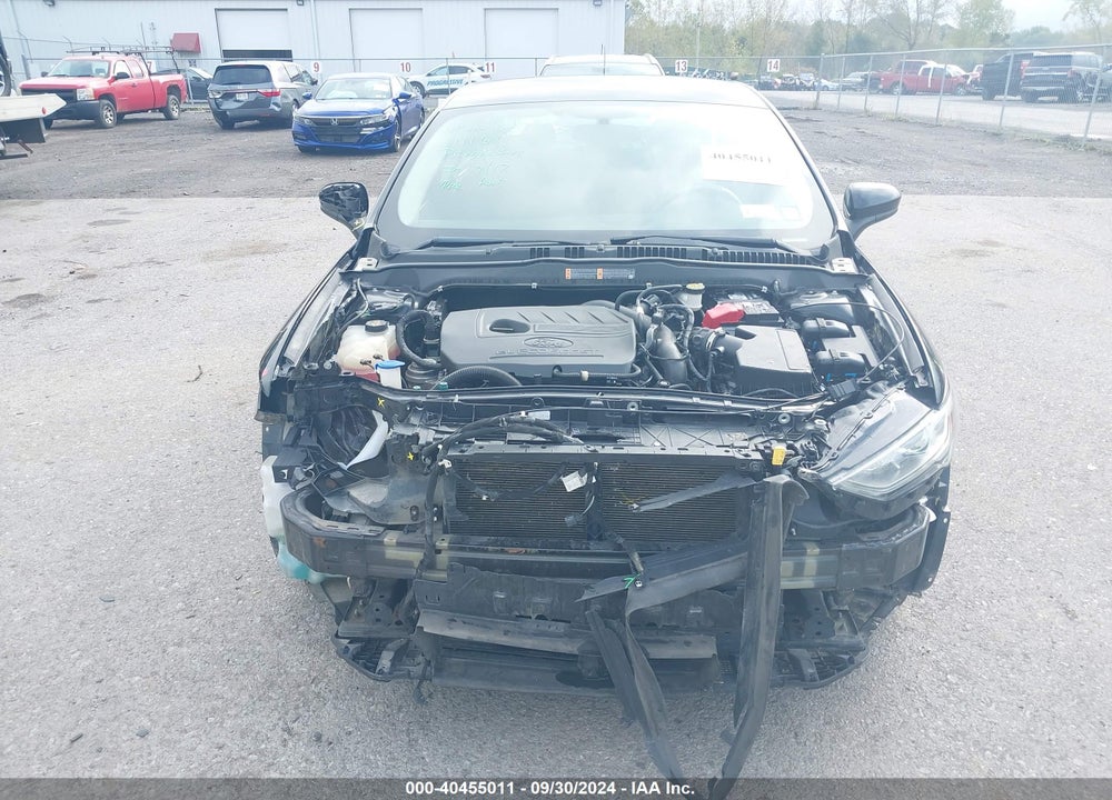 2017 FORD FUSION SE VIN: 3FA6P0HD6HR290517