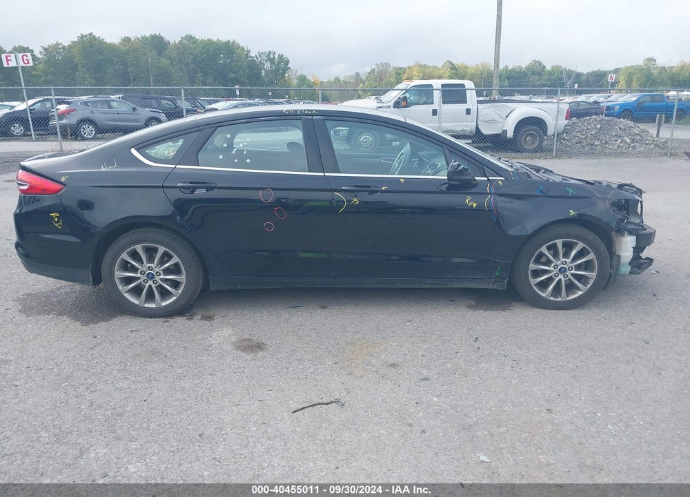 2017 FORD FUSION SE VIN: 3FA6P0HD6HR290517