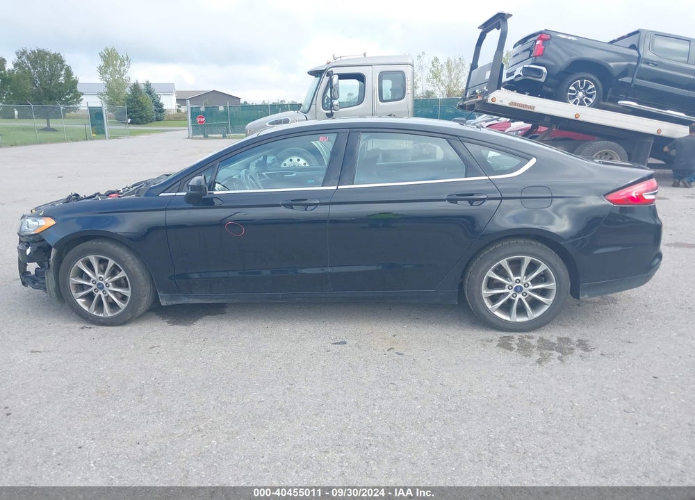 2017 FORD FUSION SE VIN: 3FA6P0HD6HR290517