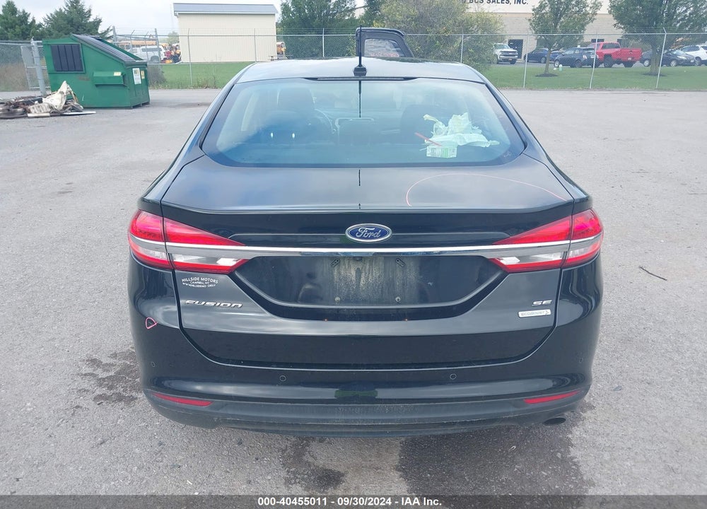 2017 FORD FUSION SE VIN: 3FA6P0HD6HR290517