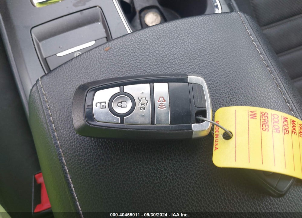 2017 FORD FUSION SE VIN: 3FA6P0HD6HR290517