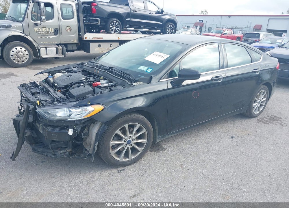 2017 FORD FUSION SE VIN: 3FA6P0HD6HR290517