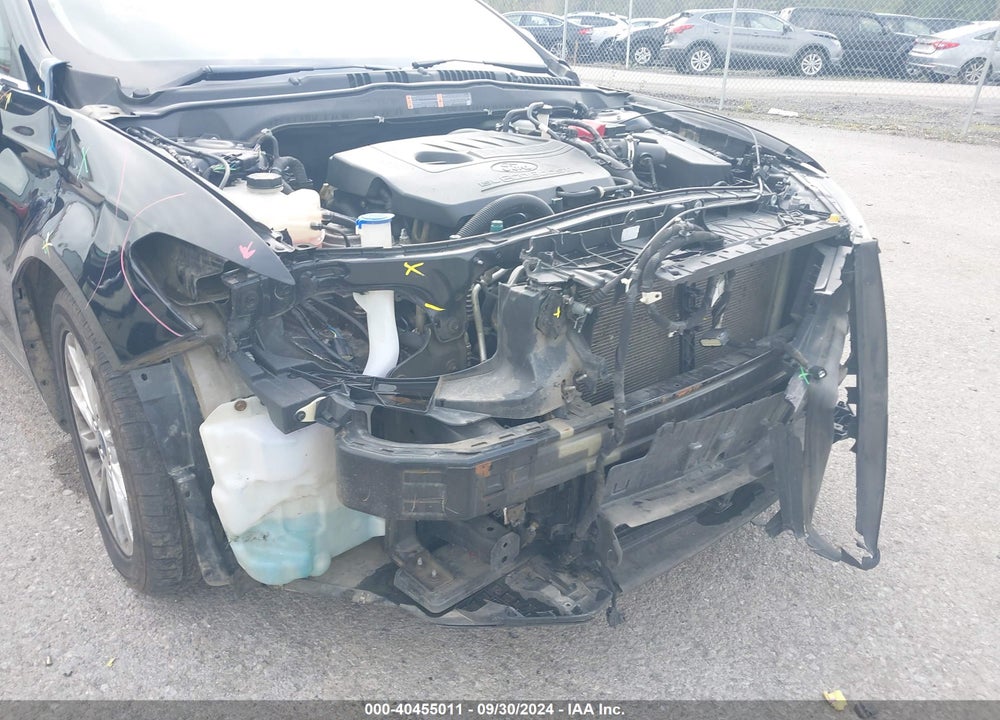 2017 FORD FUSION SE VIN: 3FA6P0HD6HR290517