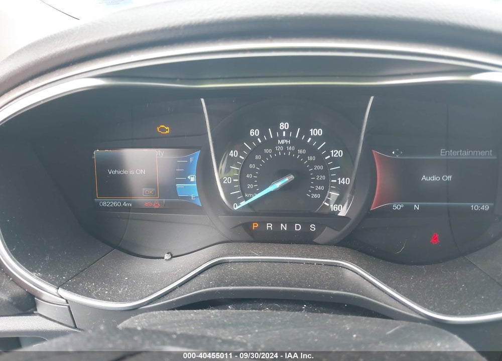 2017 FORD FUSION SE VIN: 3FA6P0HD6HR290517