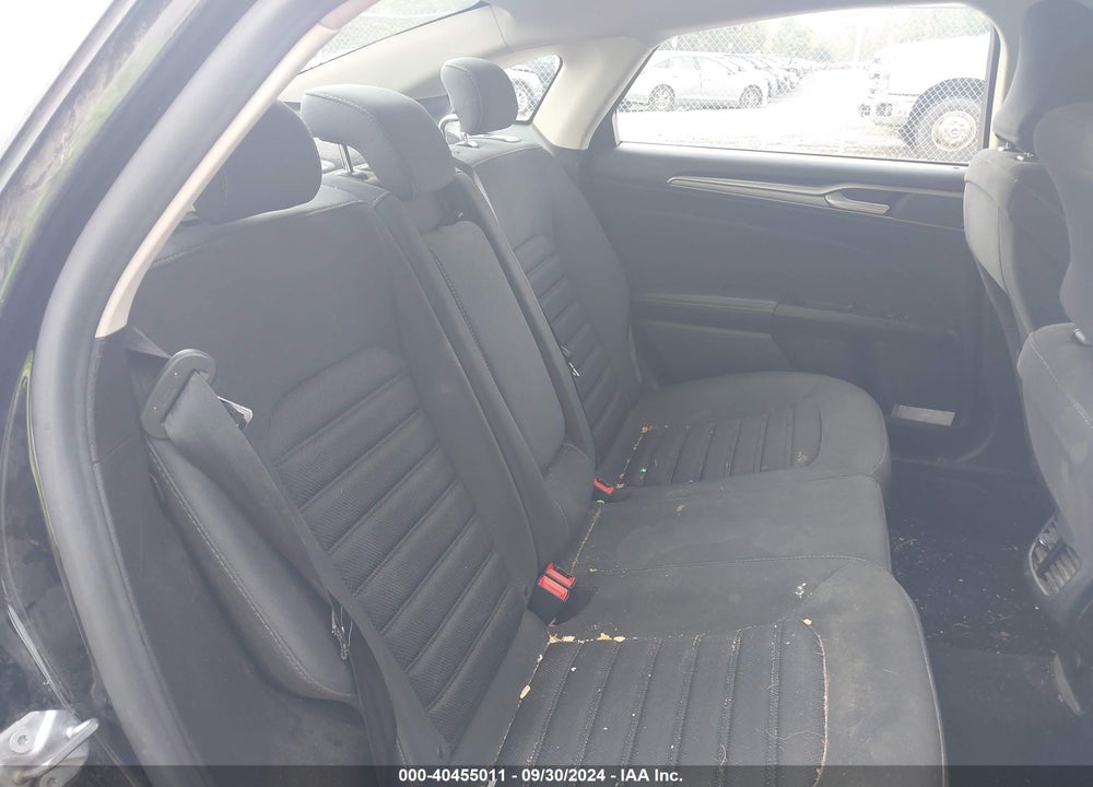 2017 FORD FUSION SE VIN: 3FA6P0HD6HR290517