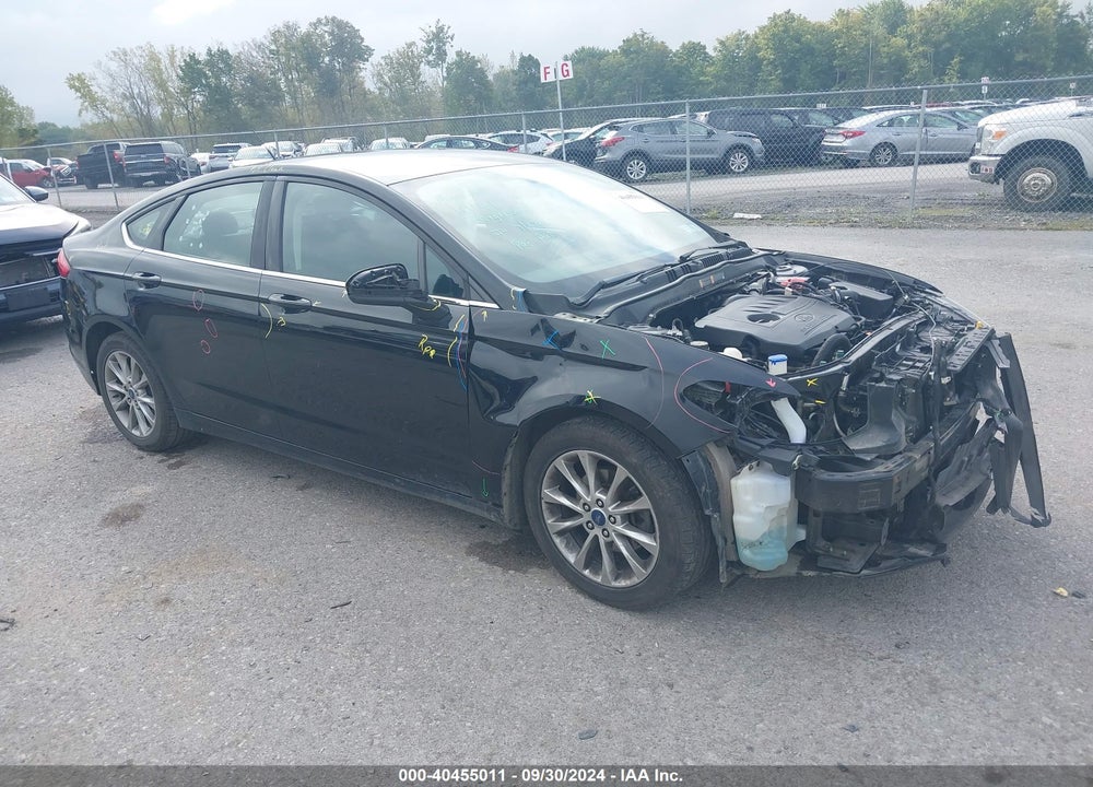 2017 FORD FUSION SE VIN: 3FA6P0HD6HR290517