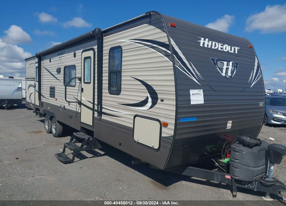 2017 KEYS HIDEOUT VIN: 4YDT31R27H7206401