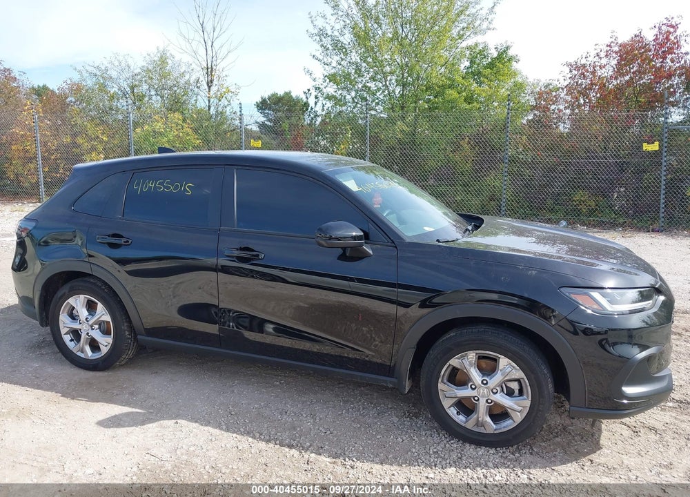 2025 HONDA HR-V AWD LX VIN: 3CZRZ2H38SM714170