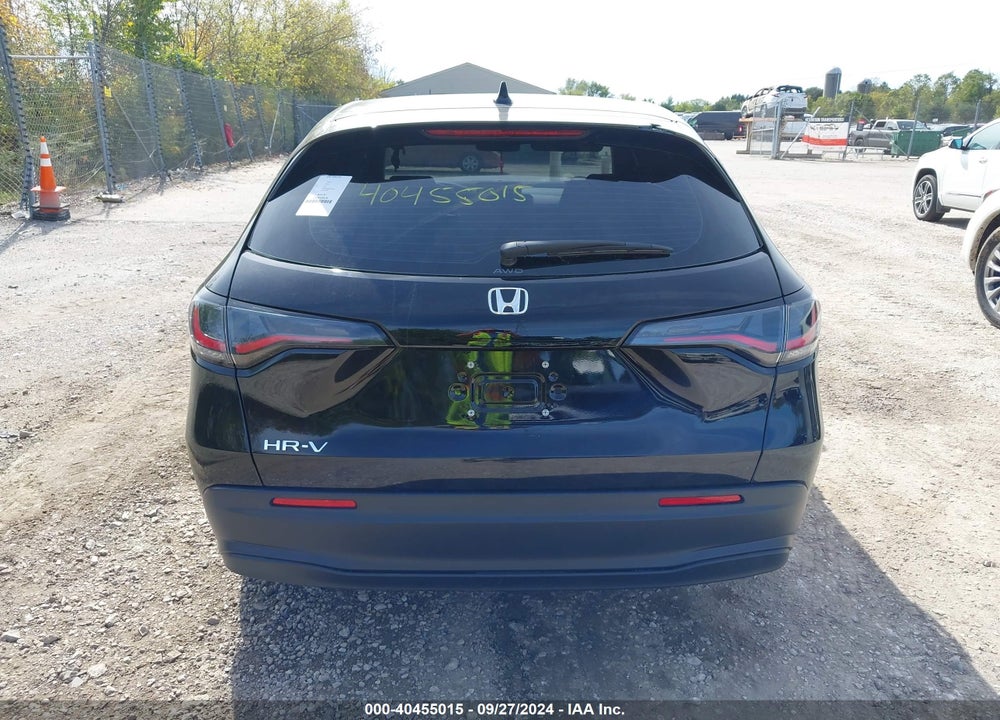 2025 HONDA HR-V AWD LX VIN: 3CZRZ2H38SM714170