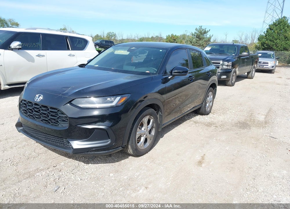 2025 HONDA HR-V AWD LX VIN: 3CZRZ2H38SM714170