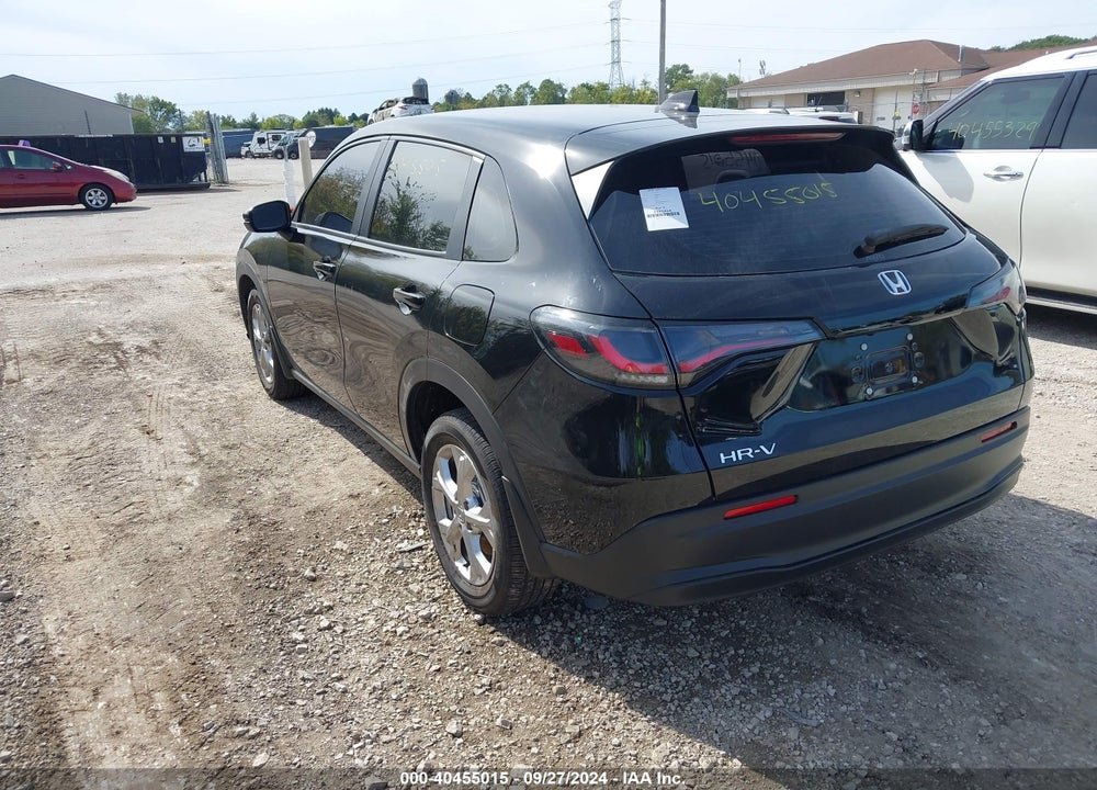 2025 HONDA HR-V AWD LX VIN: 3CZRZ2H38SM714170