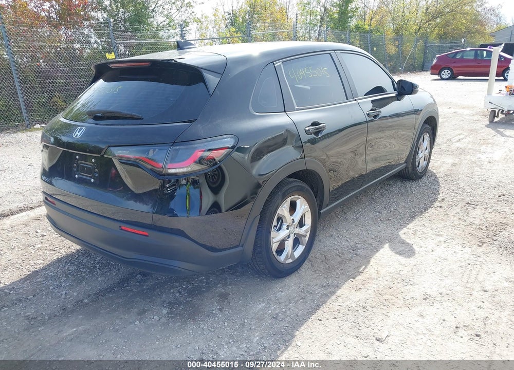 2025 HONDA HR-V AWD LX VIN: 3CZRZ2H38SM714170