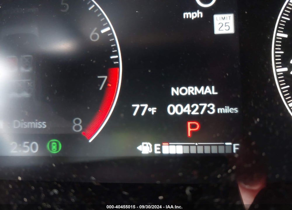 2025 HONDA HR-V AWD LX VIN: 3CZRZ2H38SM714170