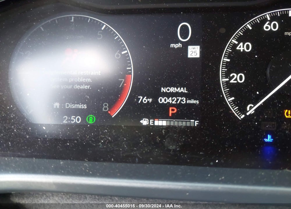 2025 HONDA HR-V AWD LX VIN: 3CZRZ2H38SM714170