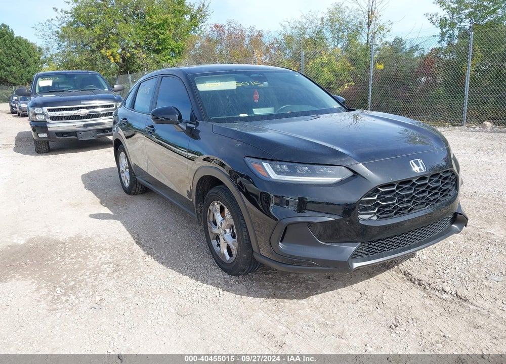 2025 HONDA HR-V AWD LX VIN: 3CZRZ2H38SM714170