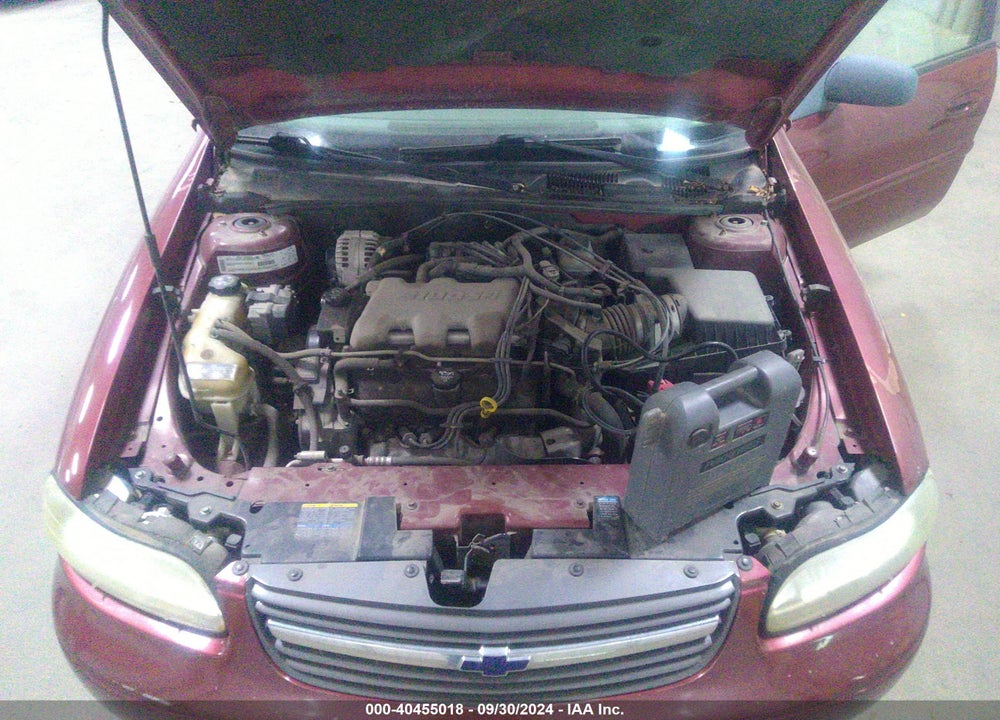2003 CHEVROLET MALIBU VIN: 1G1ND52JX3M612404