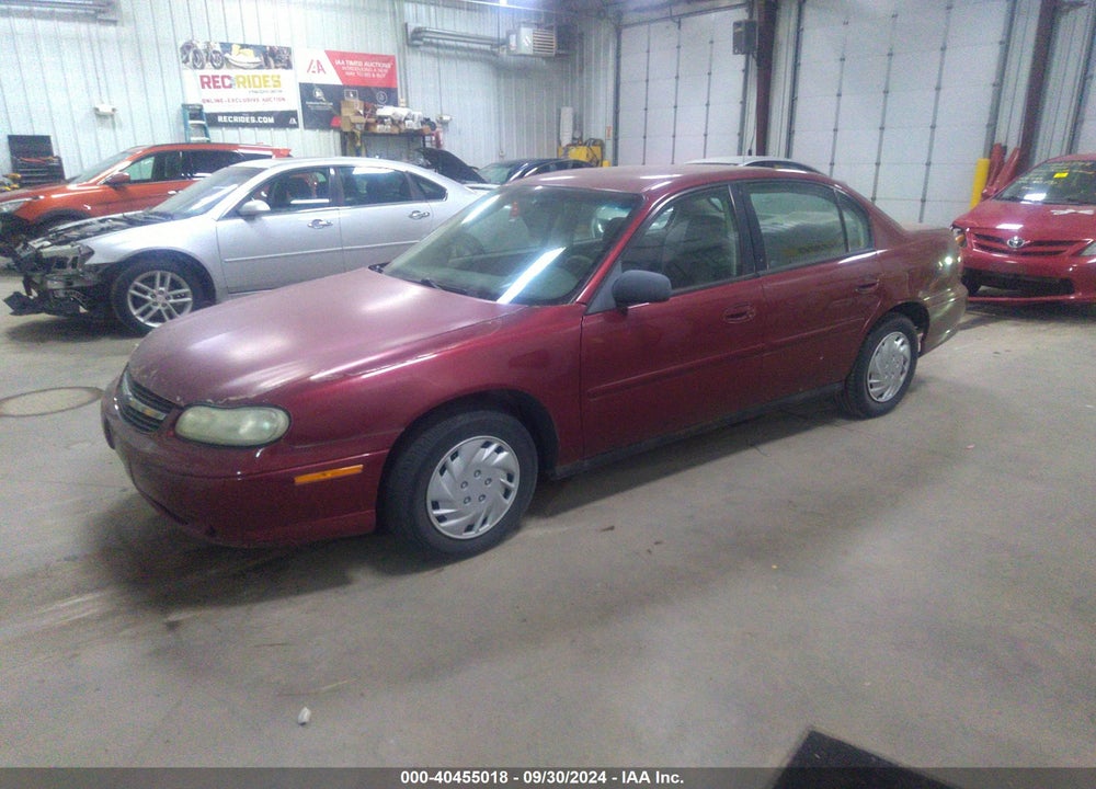 2003 CHEVROLET MALIBU VIN: 1G1ND52JX3M612404
