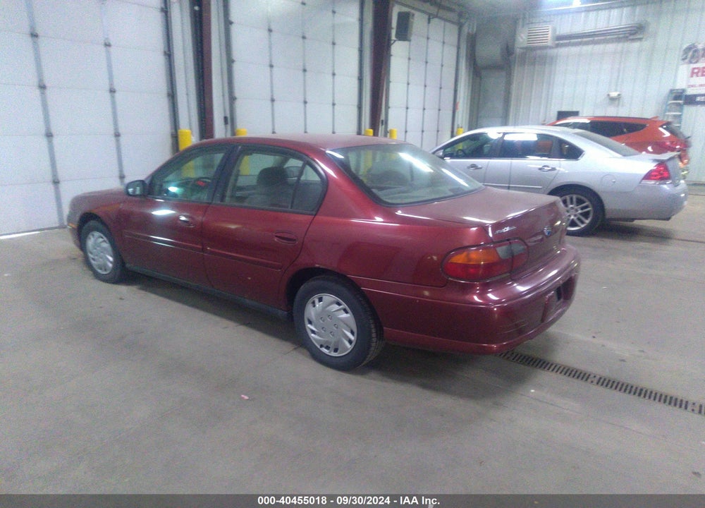 2003 CHEVROLET MALIBU VIN: 1G1ND52JX3M612404