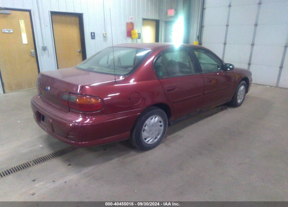 2003 CHEVROLET MALIBU VIN: 1G1ND52JX3M612404