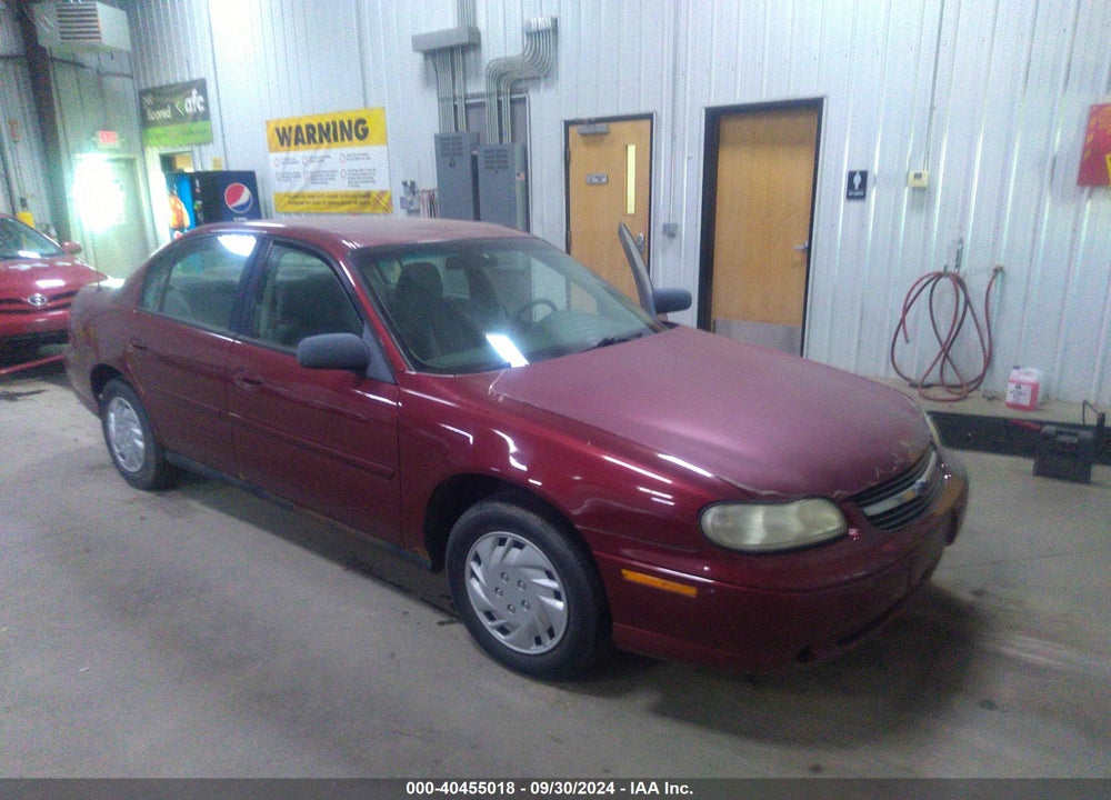 2003 CHEVROLET MALIBU VIN: 1G1ND52JX3M612404