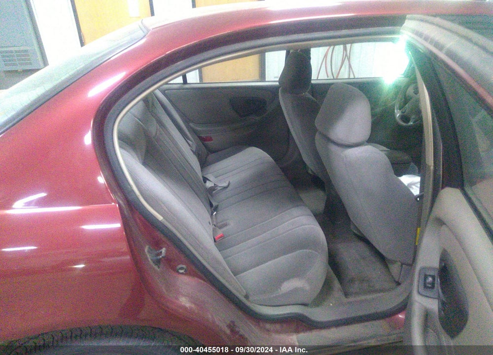2003 CHEVROLET MALIBU VIN: 1G1ND52JX3M612404