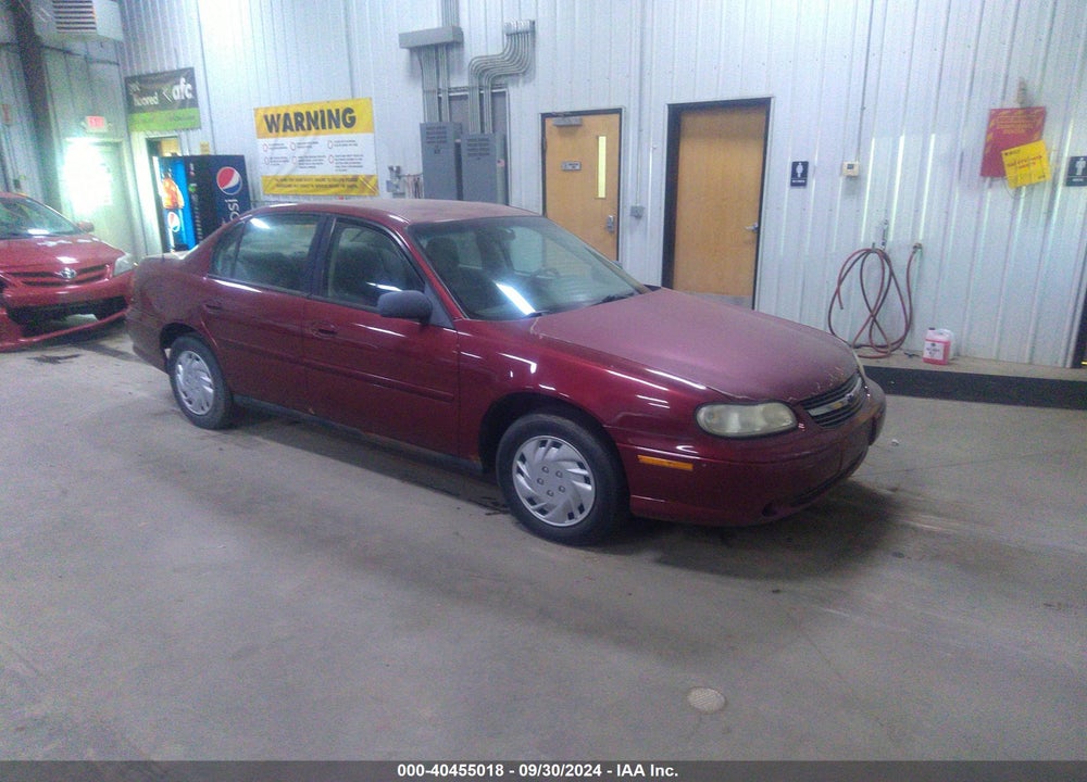 2003 CHEVROLET MALIBU VIN: 1G1ND52JX3M612404