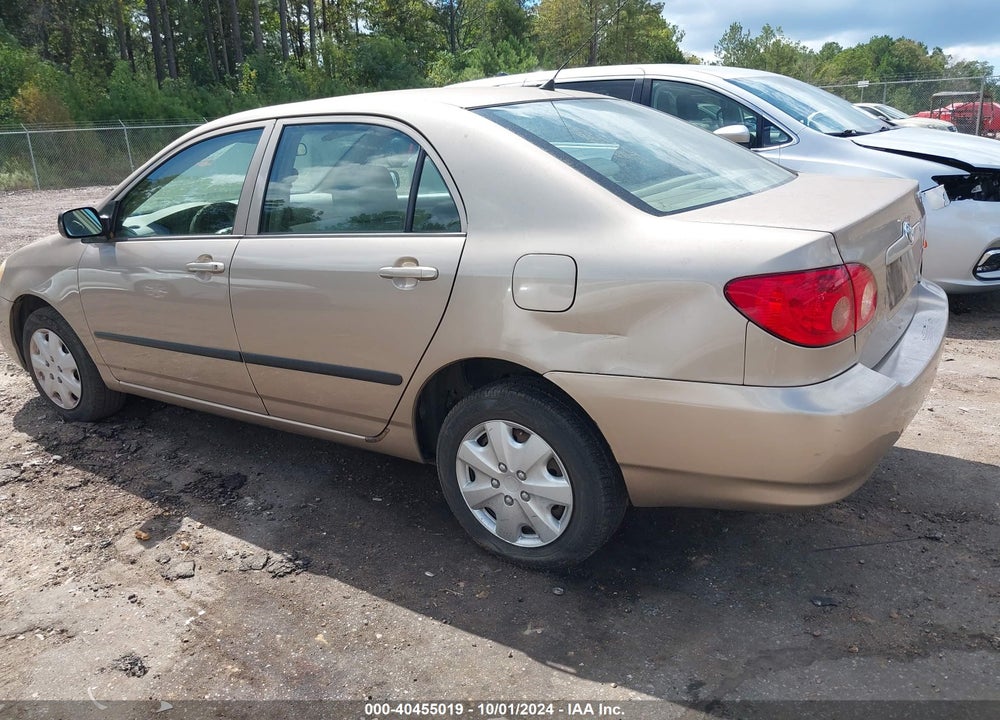 2005 TOYOTA COROLLA CE VIN: 2T1BR32E55C328648