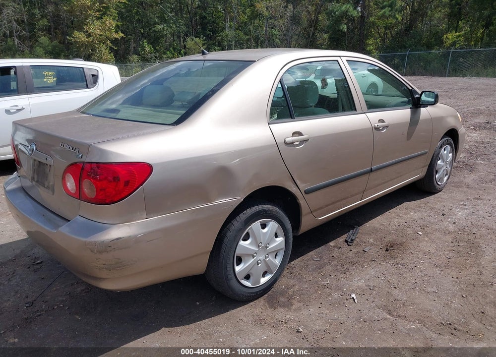 2005 TOYOTA COROLLA CE VIN: 2T1BR32E55C328648