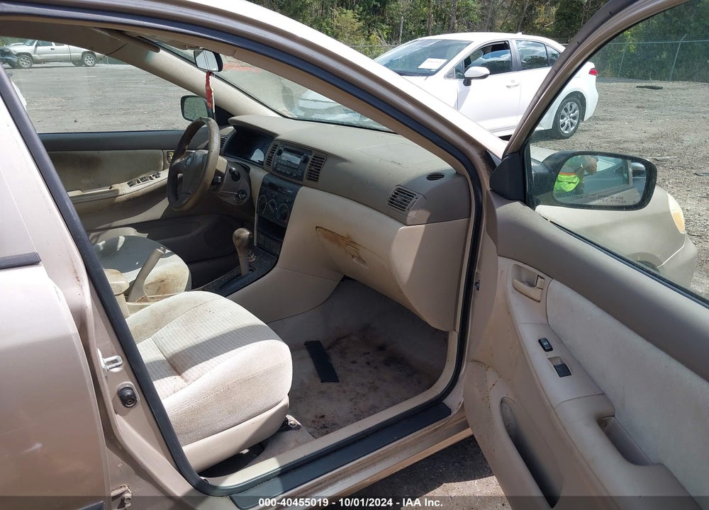 2005 TOYOTA COROLLA CE VIN: 2T1BR32E55C328648