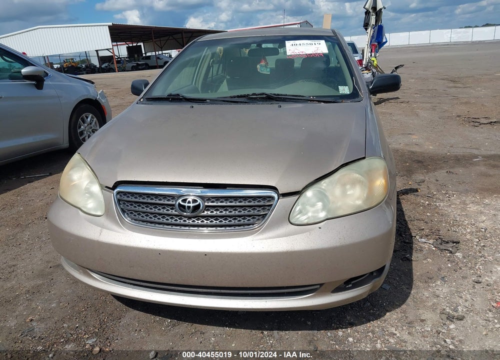 2005 TOYOTA COROLLA CE VIN: 2T1BR32E55C328648