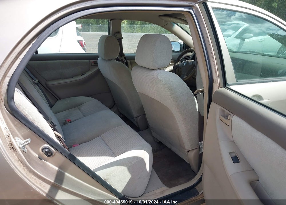 2005 TOYOTA COROLLA CE VIN: 2T1BR32E55C328648