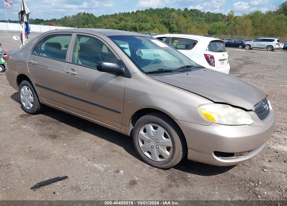 2005 TOYOTA COROLLA CE VIN: 2T1BR32E55C328648