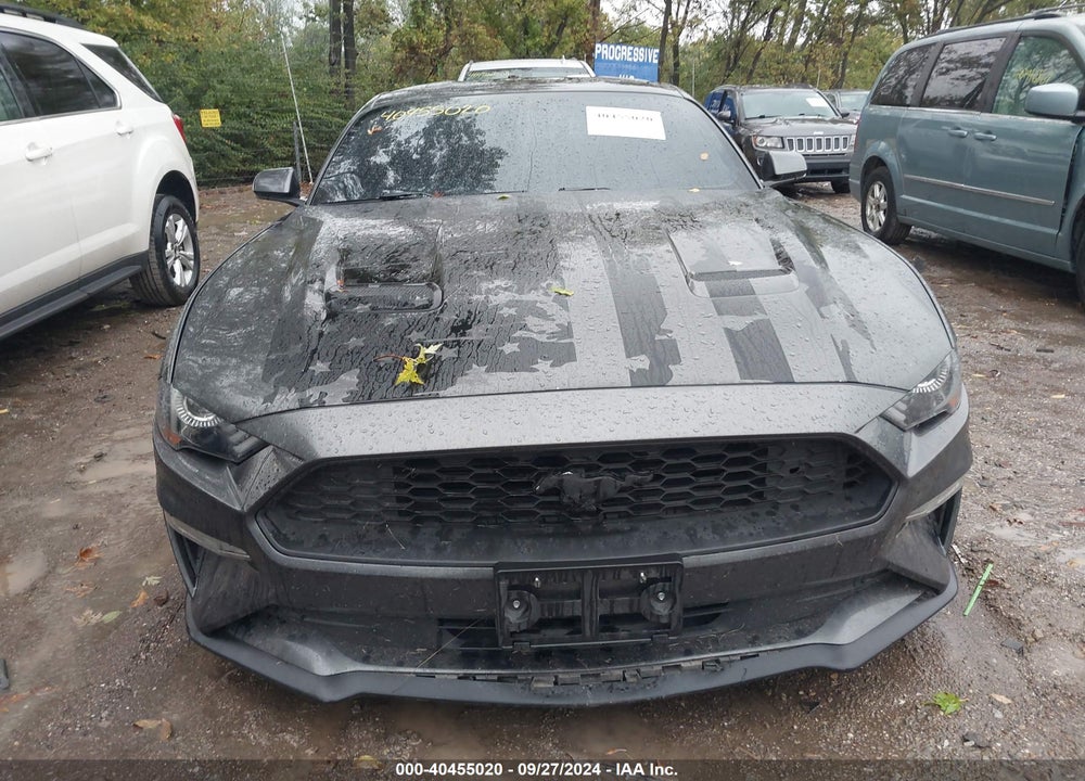2019 FORD MUSTANG ECOBOOST VIN: 1FA6P8TH4K5111877