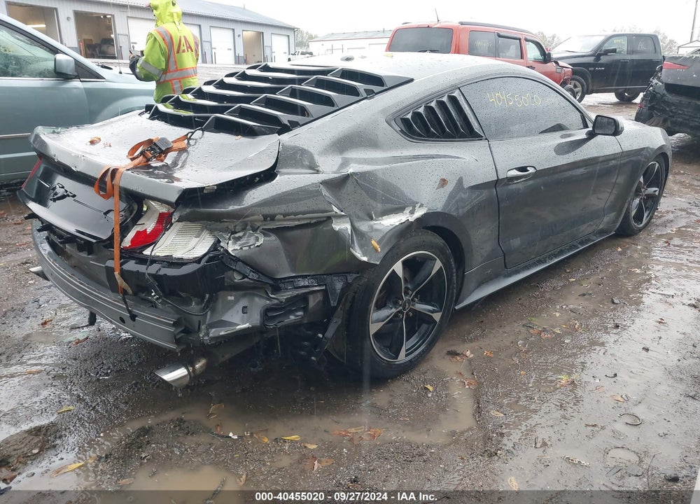2019 FORD MUSTANG ECOBOOST VIN: 1FA6P8TH4K5111877