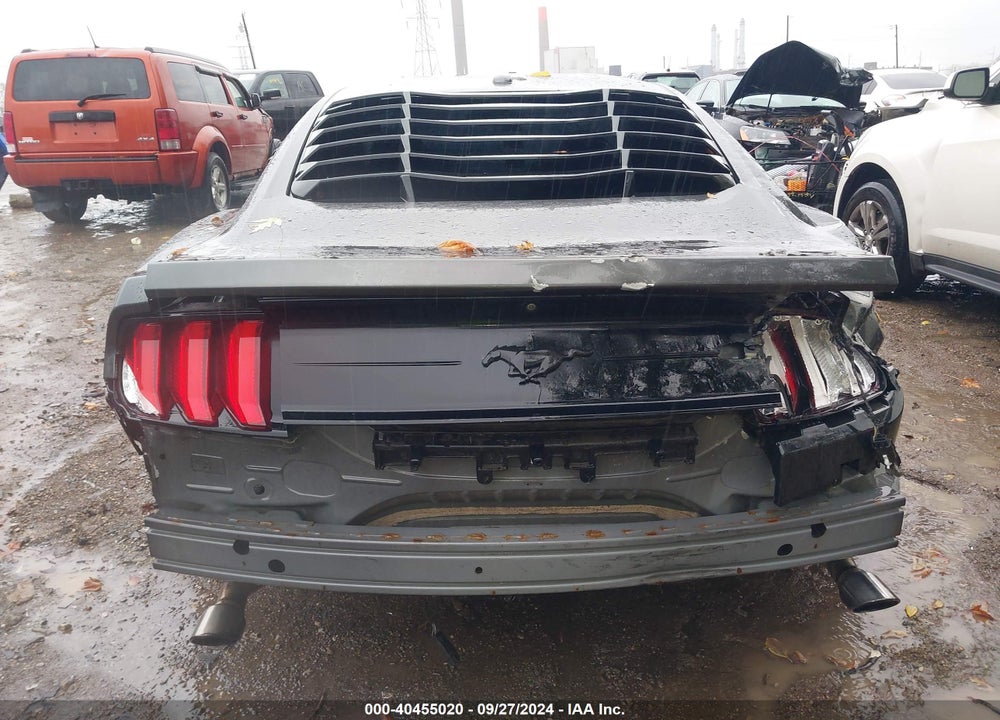 2019 FORD MUSTANG ECOBOOST VIN: 1FA6P8TH4K5111877