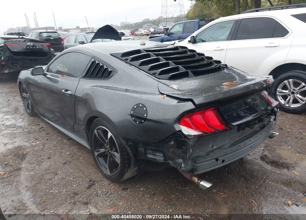 2019 FORD MUSTANG ECOBOOST VIN: 1FA6P8TH4K5111877