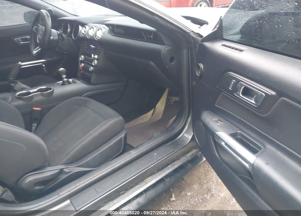 2019 FORD MUSTANG ECOBOOST VIN: 1FA6P8TH4K5111877