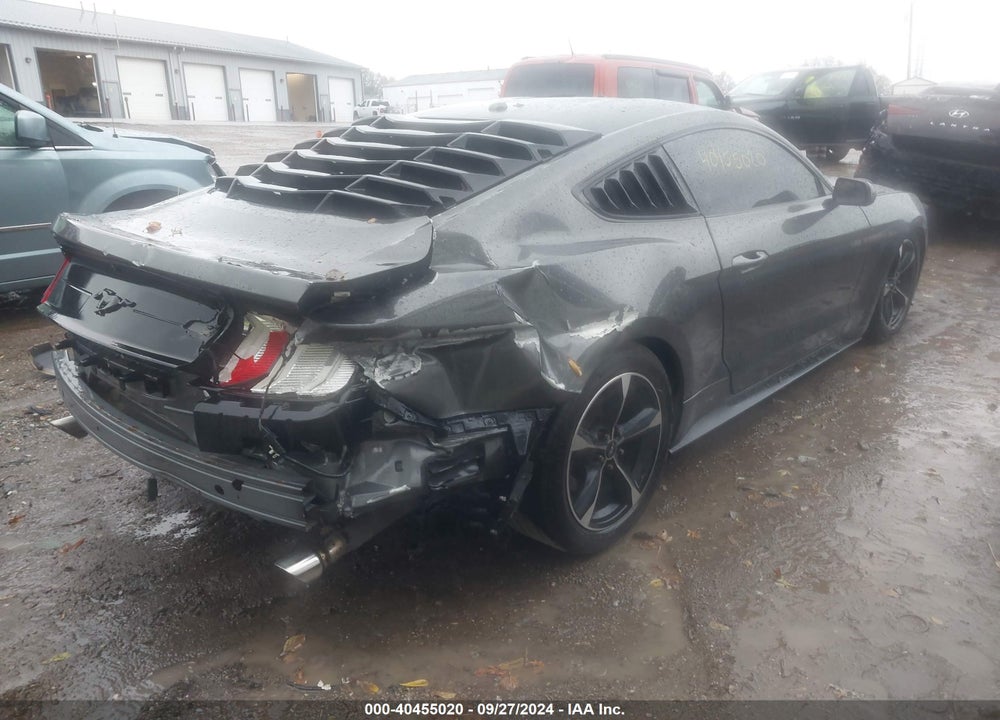 2019 FORD MUSTANG ECOBOOST VIN: 1FA6P8TH4K5111877