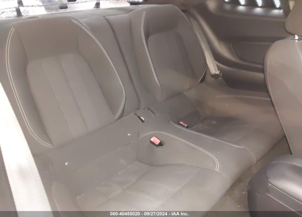 2019 FORD MUSTANG ECOBOOST VIN: 1FA6P8TH4K5111877