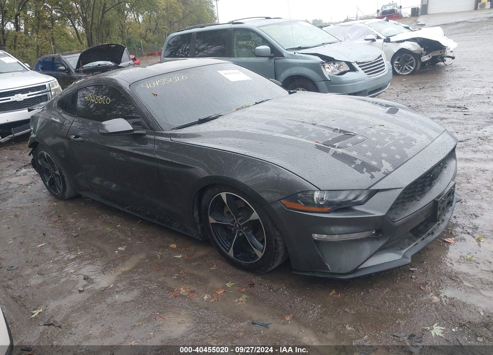 2019 FORD MUSTANG ECOBOOST VIN: 1FA6P8TH4K5111877
