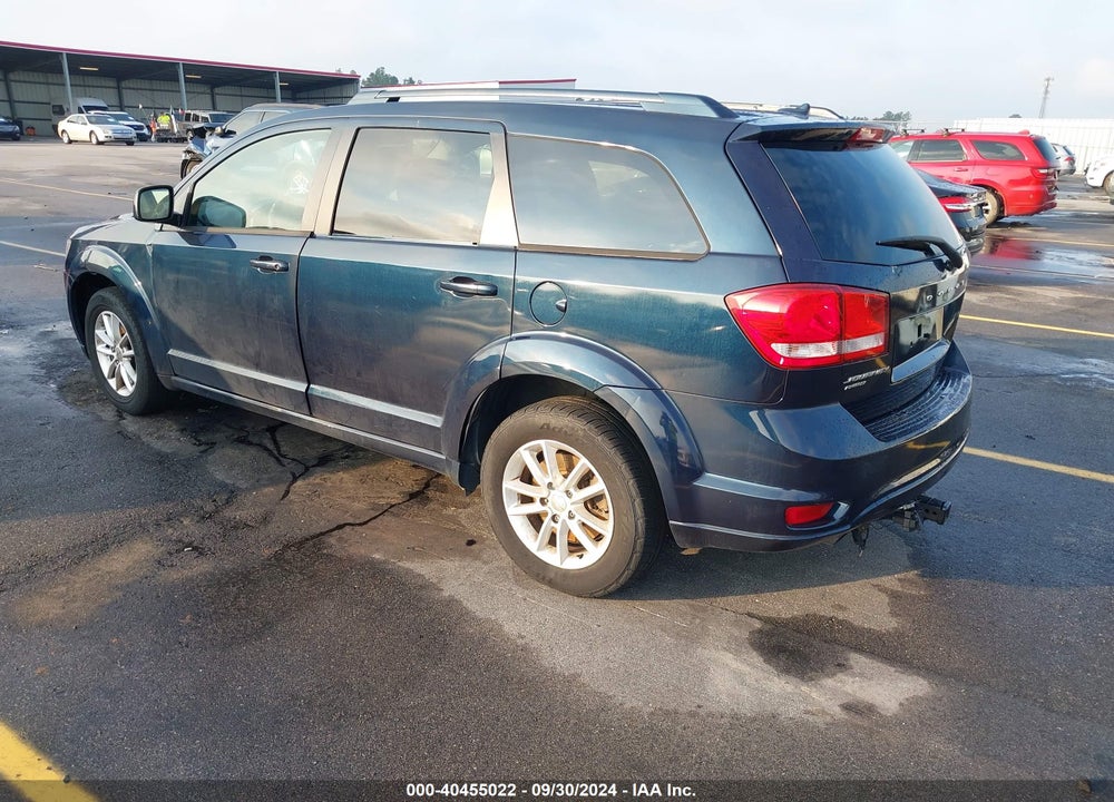 2014 DODGE JOURNEY SXT VIN: 3C4PDDBG0ET212072